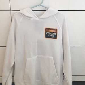 Grom hoodie size 6/7. In great condition